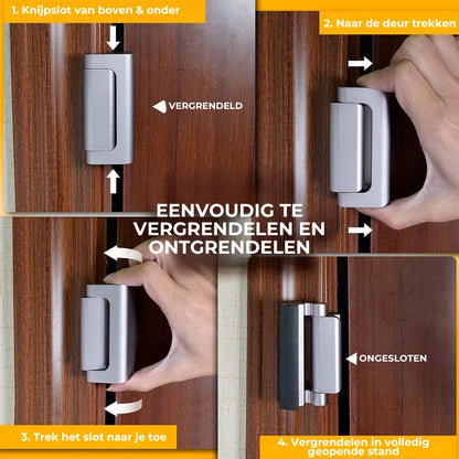 DIY Deurversterking Slot