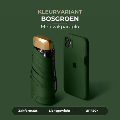 Draagbare UV-Bestendige Mini-Paraplu