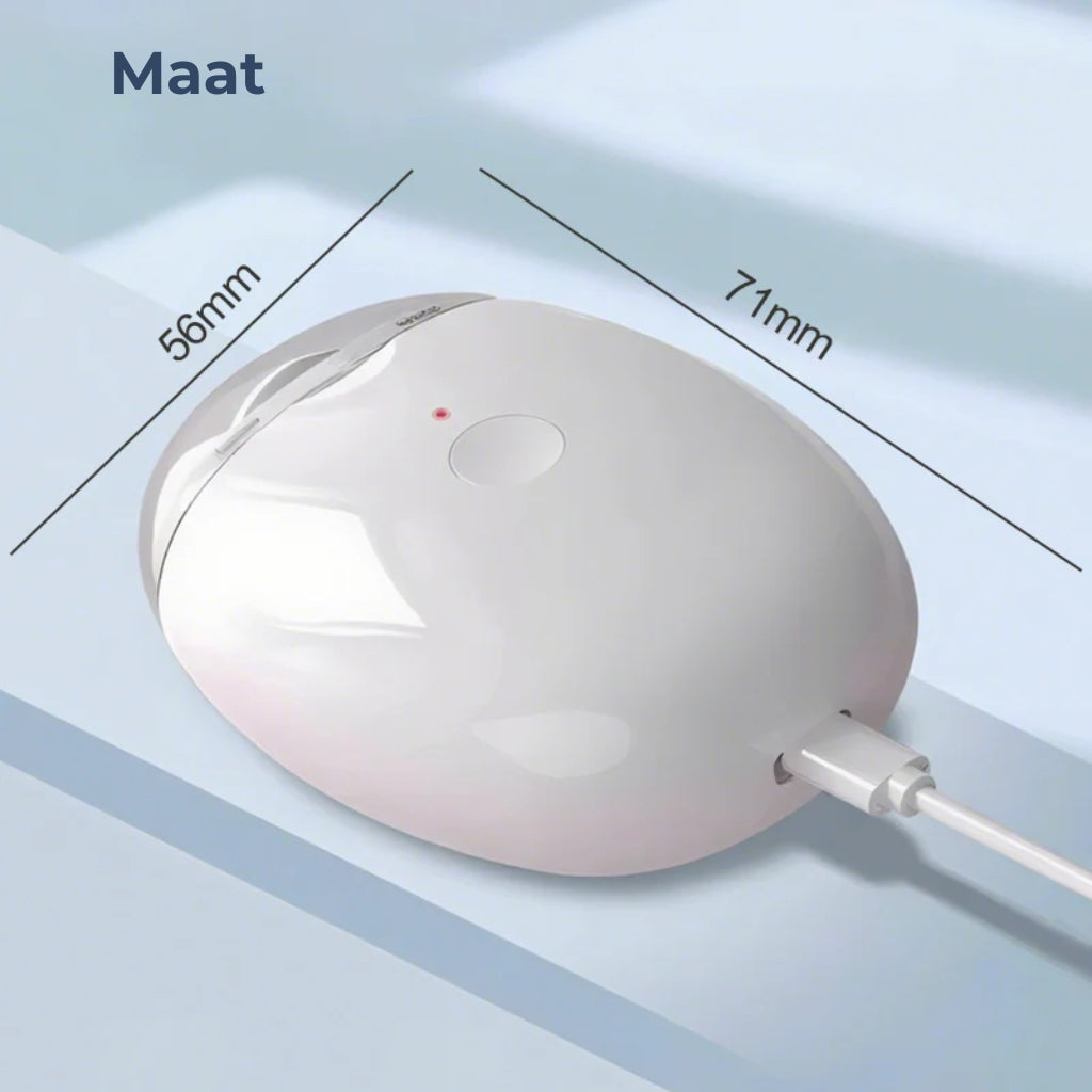 Automatische nagelvijl