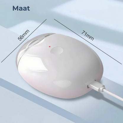 Automatische nagelvijl