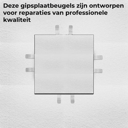 🏠 Gipsmuur reparatieclipset