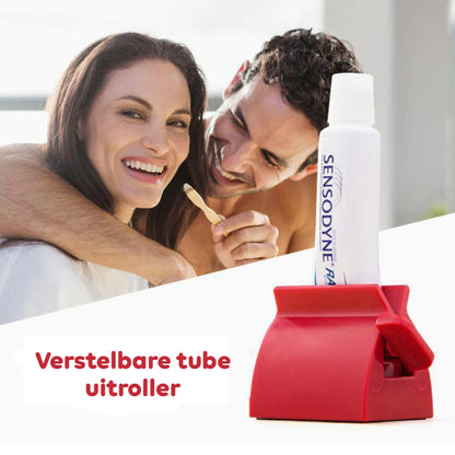 Tandpasta tube uitroller