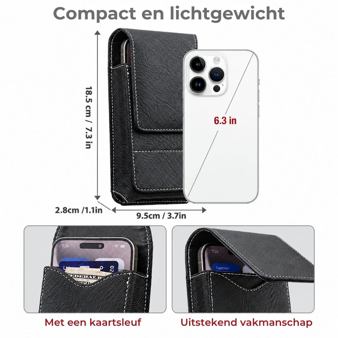 Leren Telefoon Heuptas