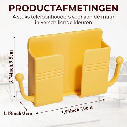 Zelfklevende Wandtelefoonhouder