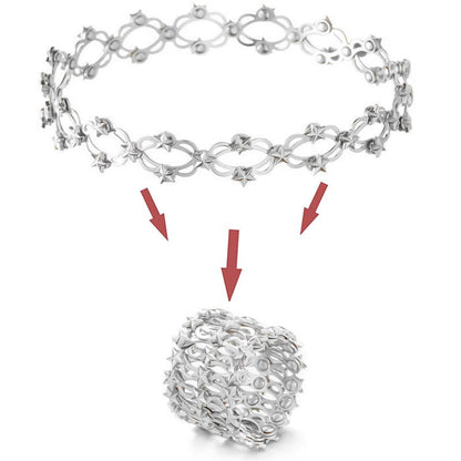Verstelbare Armband-Ring