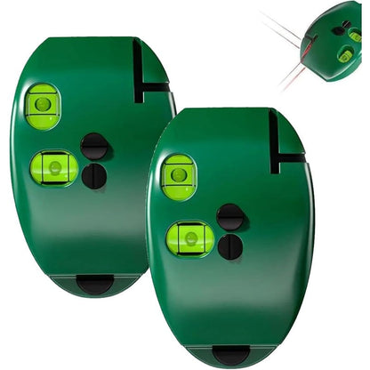 Zelfnivellerende laserwaterpas