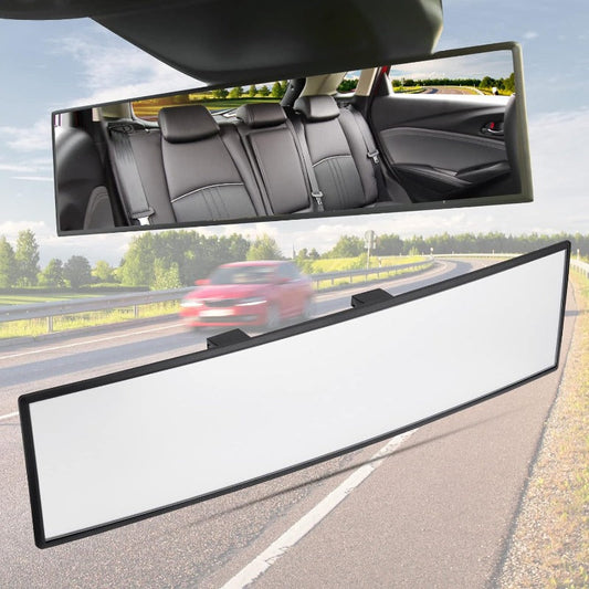 Panoramische Achteruitkijkspiegel met Klembevestiging