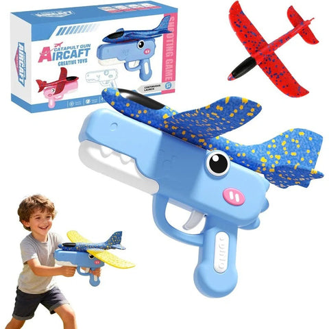 Dino Glider Vliegtuiglauncher