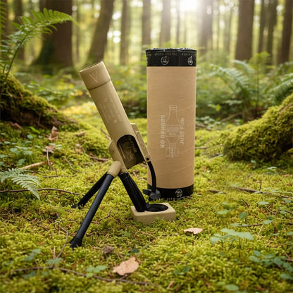 🚀 51 mm bierfles-mortier-flesopener 🍻