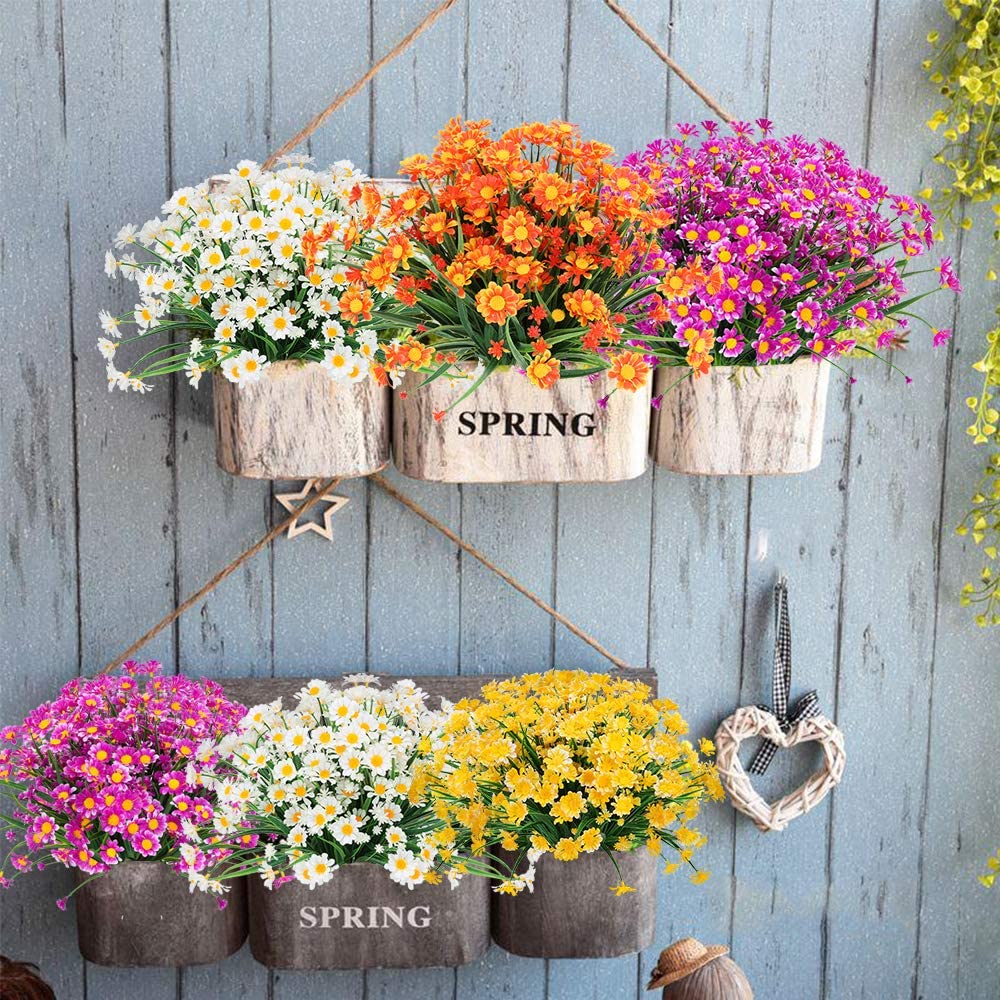 Kunstmatige madeliefjes voor buiten 💐