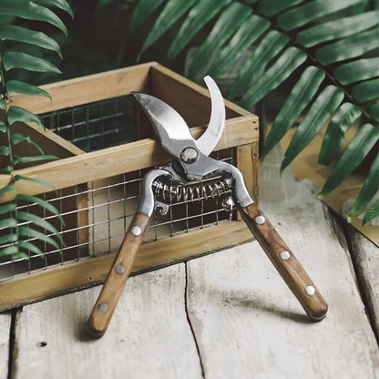 Handgesmede multifunctionele tuin- en keukenschaar