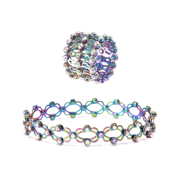 Verstelbare Armband-Ring