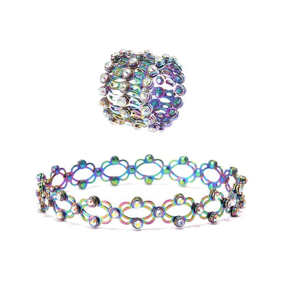 Verstelbare Armband-Ring