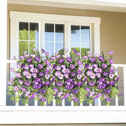 Kunstmatige Petunia's (boeket) – Voor binnen en buiten