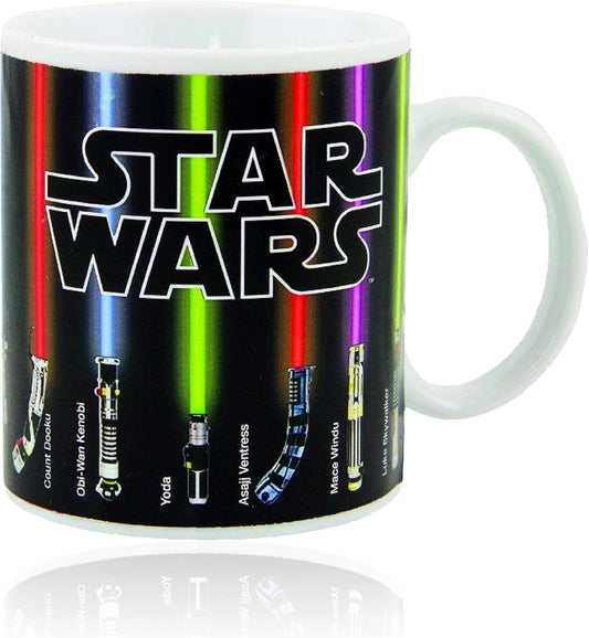 Warmtegevoelige Lichtzwaardmok Voor Star Wars-fans