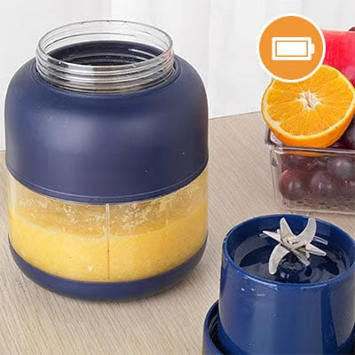 Draadloze Fruitjuicer- en Blender