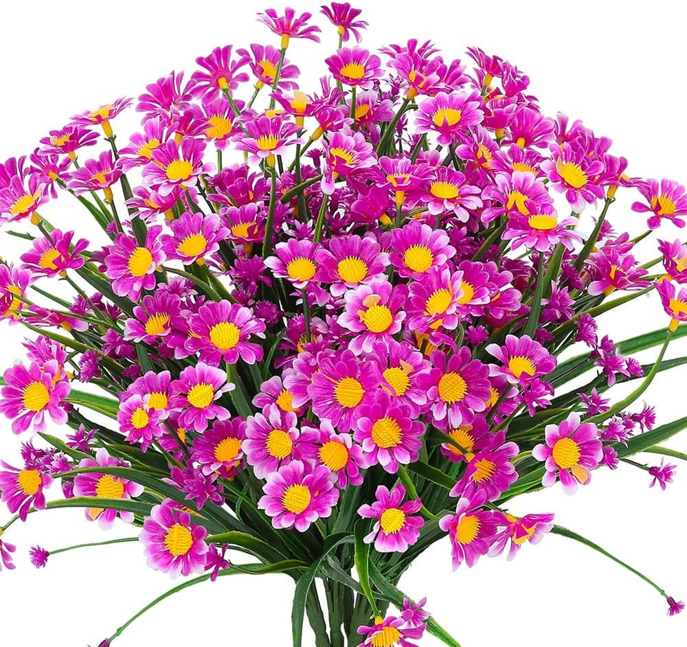 Kunstmatige madeliefjes voor buiten 💐