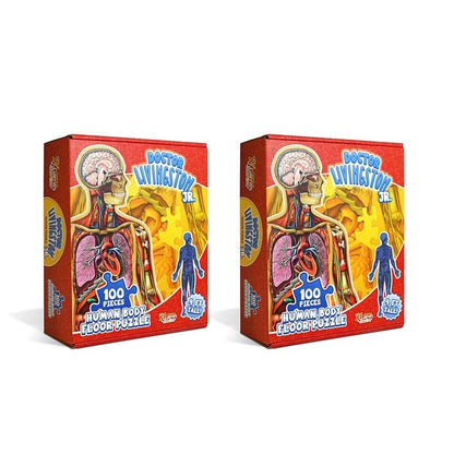 Levensgrote Anatomie Puzzel voor Kinderen