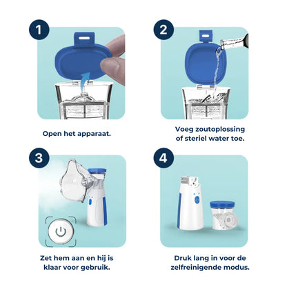 Airomed™ draagbare vernevelaar