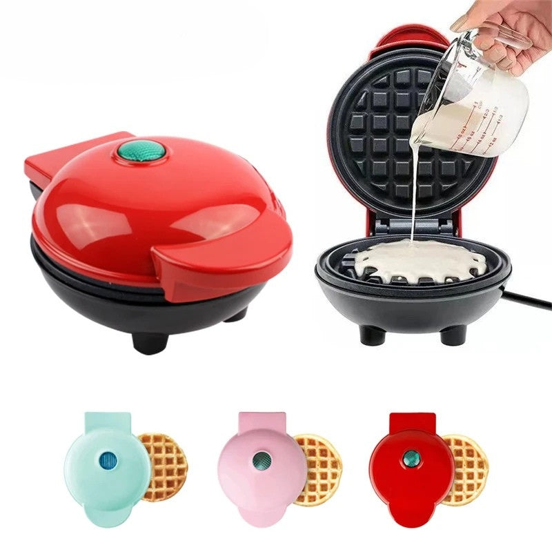 Compact Wafelijzer Keukenapparaat