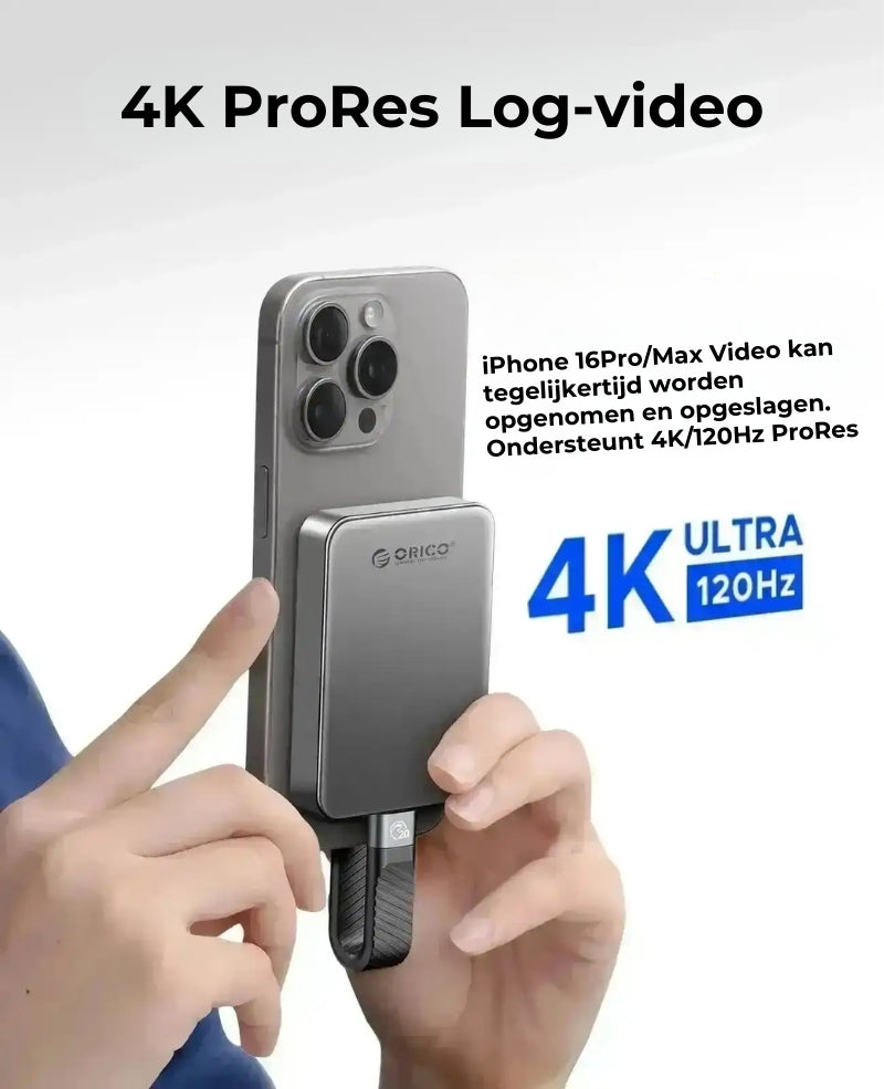 2TB Magnetische Draagbare Geheugenstick SSD