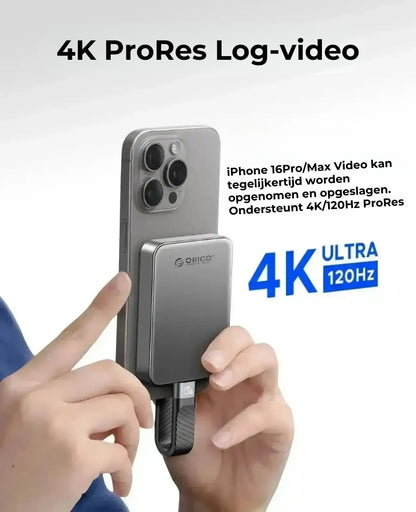 2TB Magnetische Draagbare Geheugenstick SSD