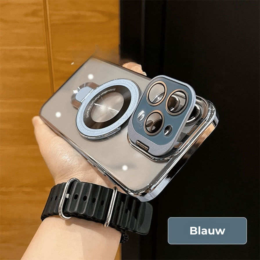 Dubbele standaard iPhone-hoes