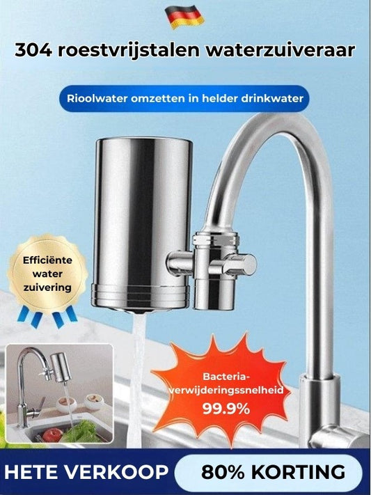 Waterfilter Uit Roestvrij Staal