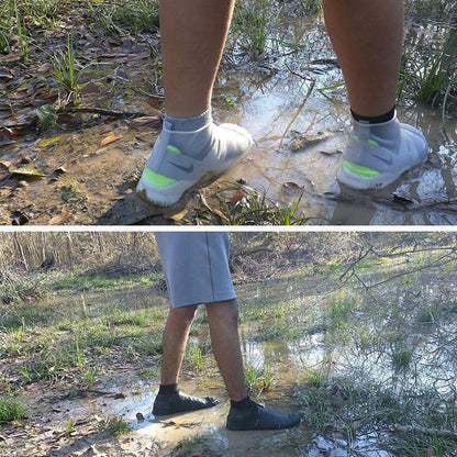 Unisex waterdichte siliconen overschoenen