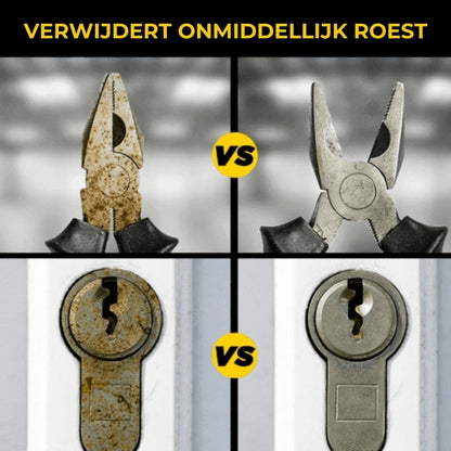 Roestverwijderingsspray Multifunctioneel