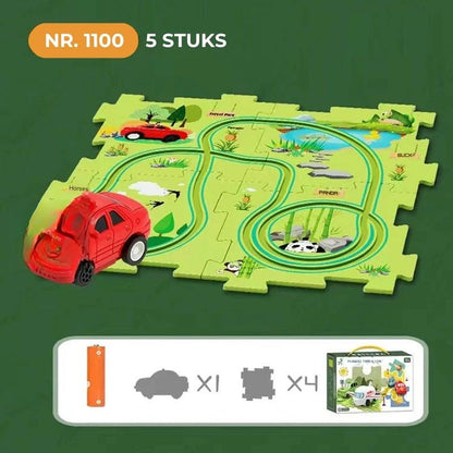 Puzzel Speelgoedauto