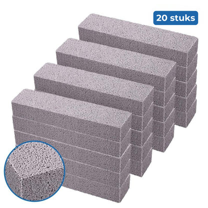 Eco Puimsteen Reinigingsstokjes (10st)