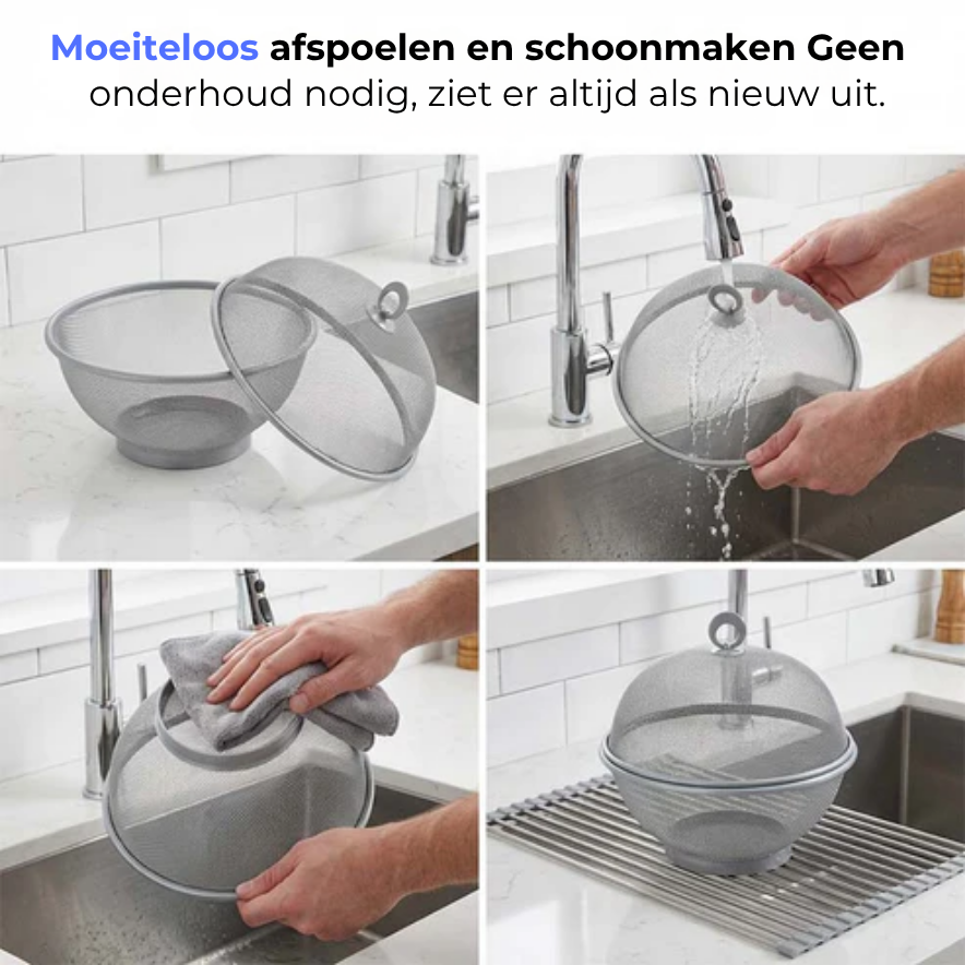 Gaas Fruitmand met Deksel