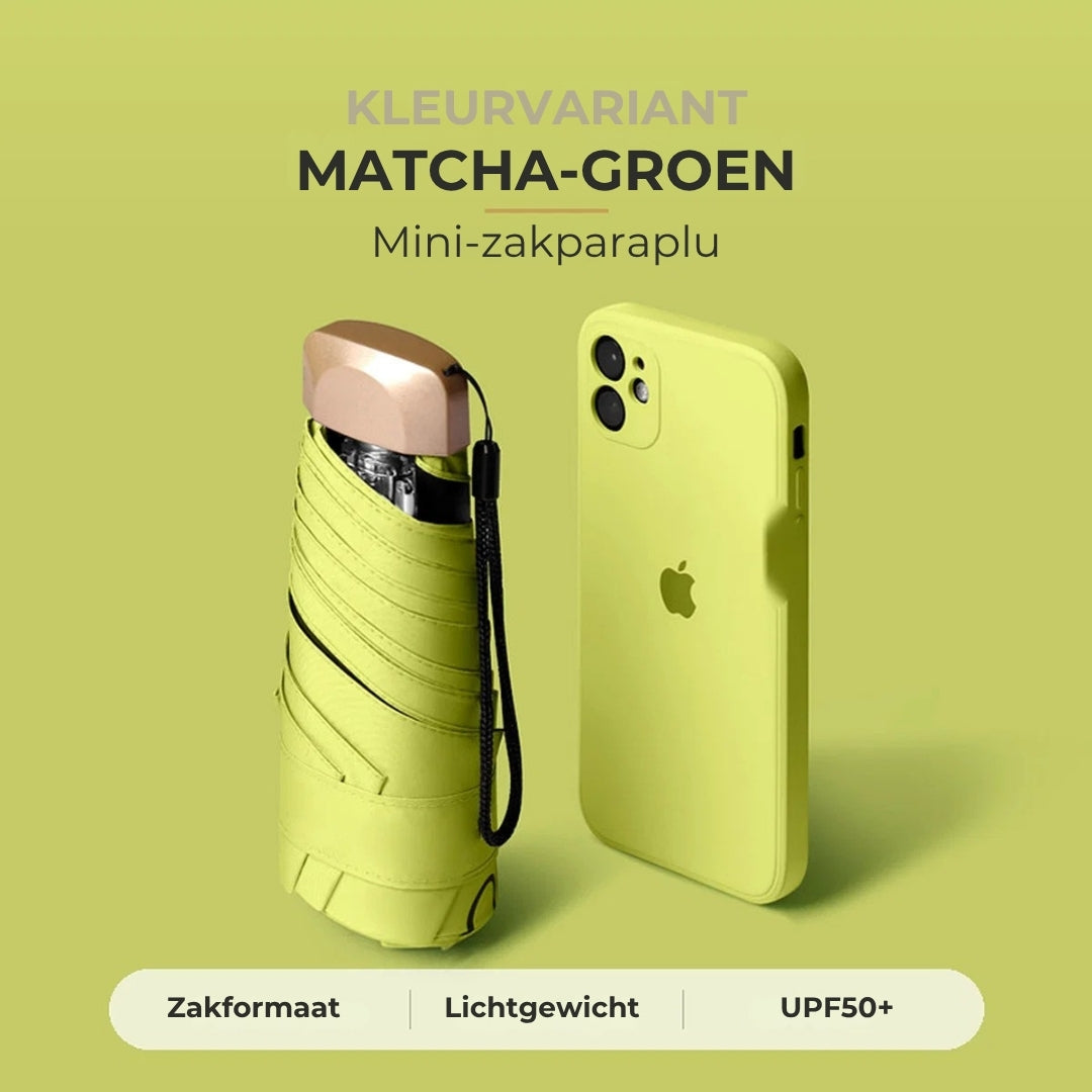 Draagbare UV-Bestendige Mini-Paraplu