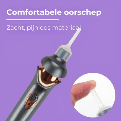 Pijnloze Oorsmeerzuiger