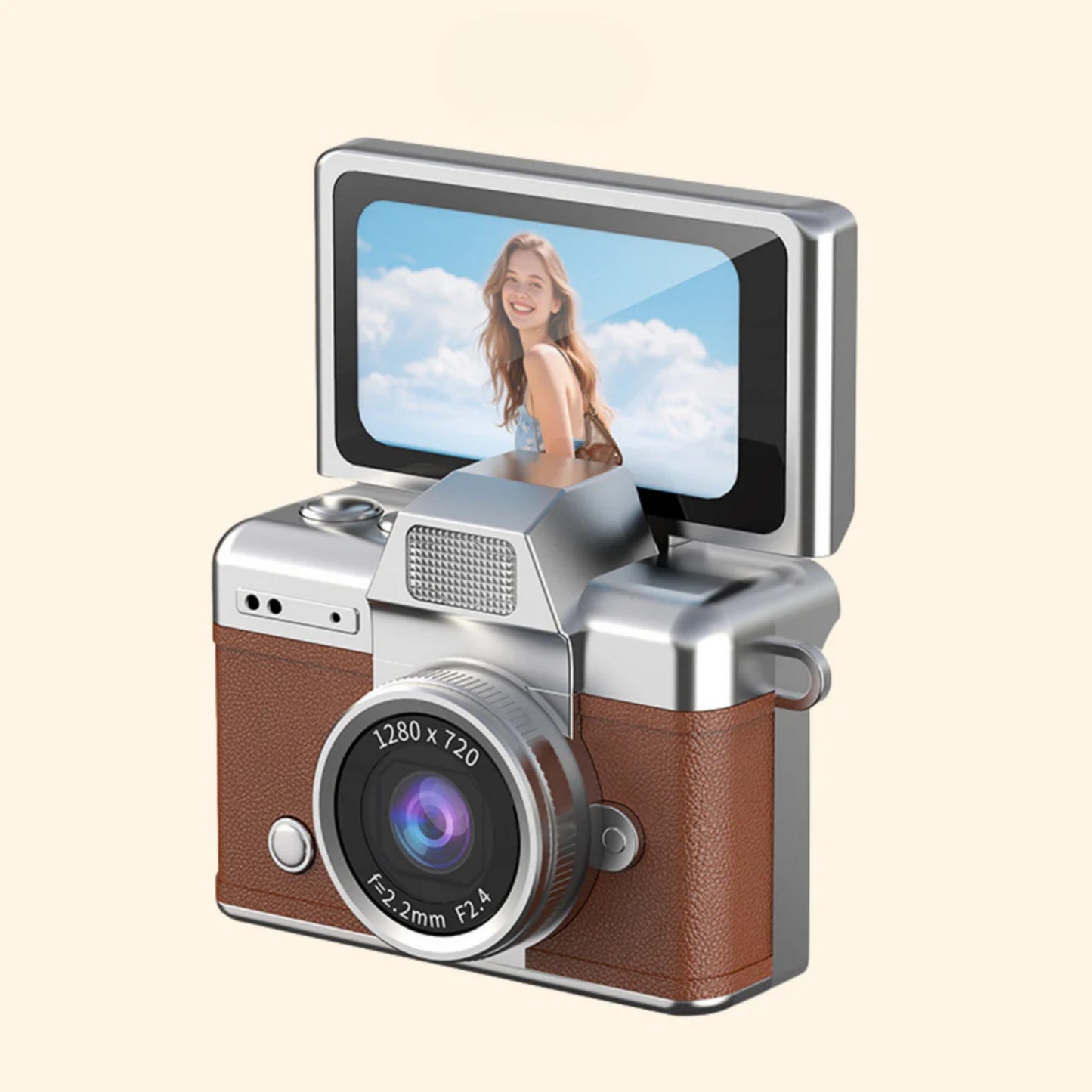 LOOX 91 Mini Retro Camera