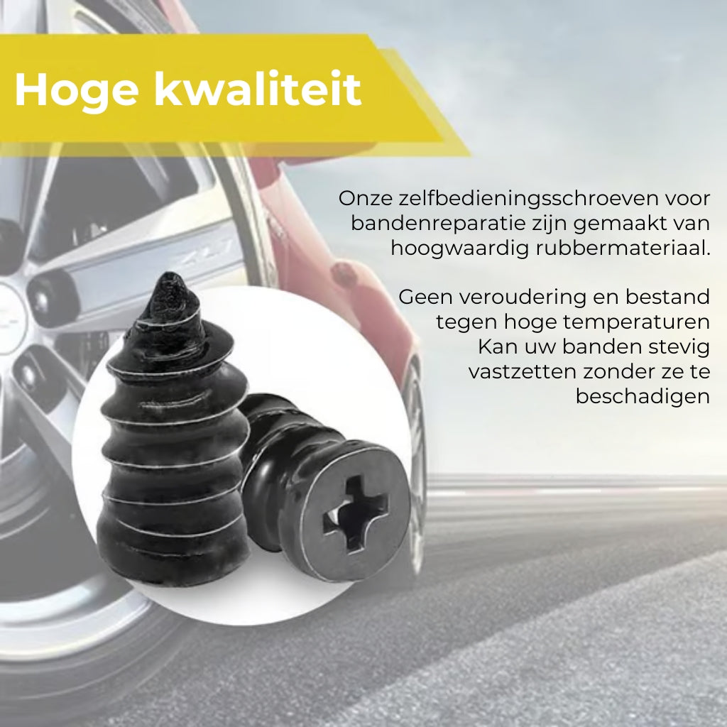 🔩60-delige set bandenreparatie spijkers in 2 maten