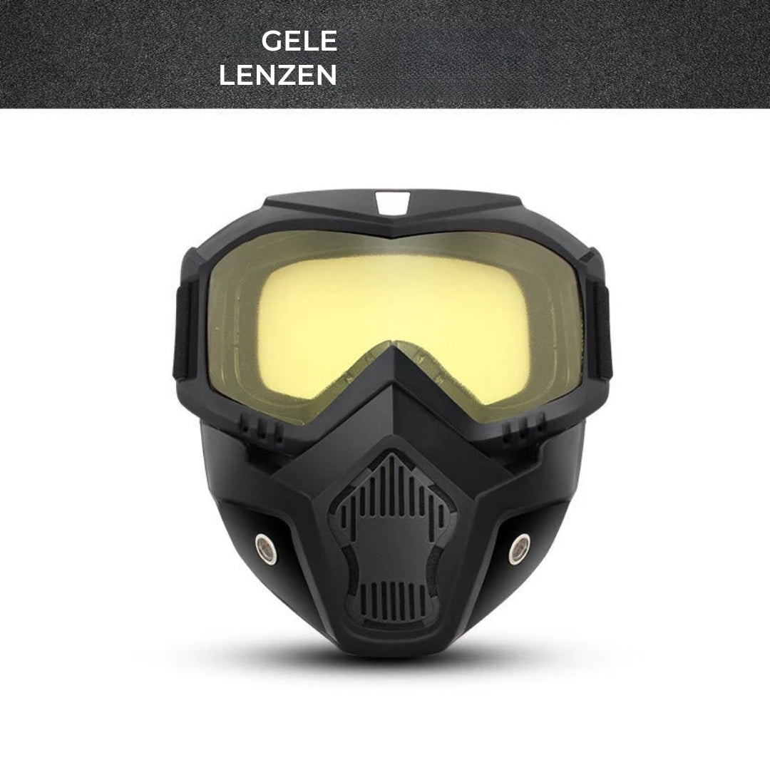 Krasbestendig Sportmasker