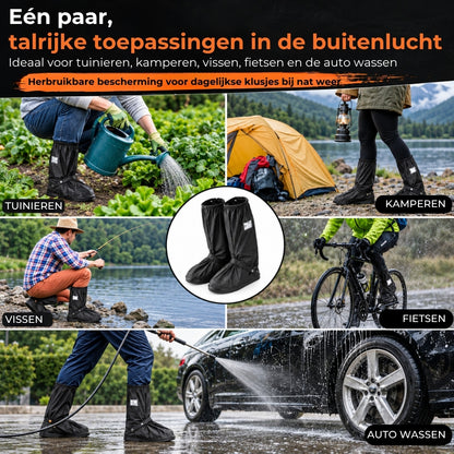 Waterdichte Schoenovertrekken - 1 Paar