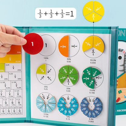 Leren Rekenen - Magnetische Deelpuzzels voor kinderen