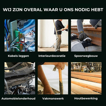 🔥4-Zijdige Magnetische Digitale Hoekmeter met Laser