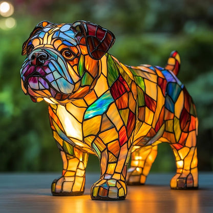 Grappige, schattige Hars Puppy Lampen