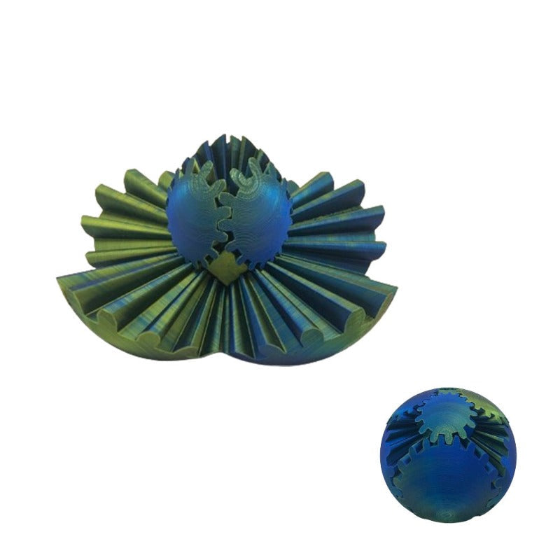 Fidget tandwielbol