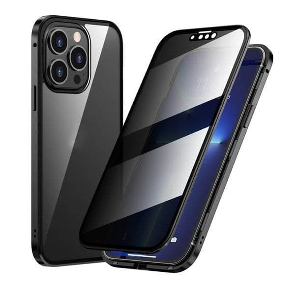 Privacybescherming Dubbelzijdig IPhone-hoesje