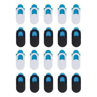 Schuifbare technologie privacyafdekking (20 stuks)