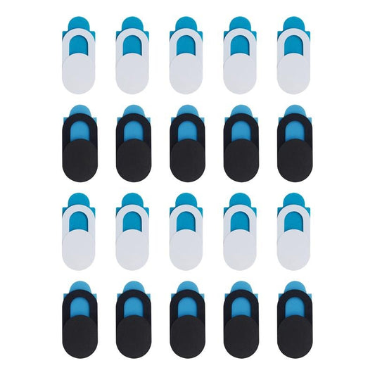 Schuifbare technologie privacyafdekking (20 stuks)