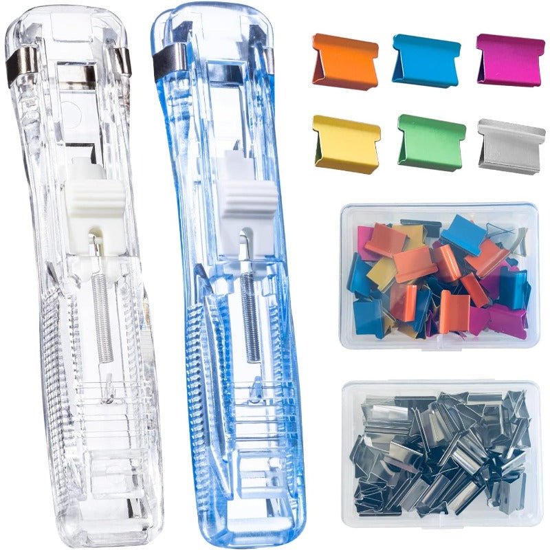 Set clipbinders zonder nietjes
