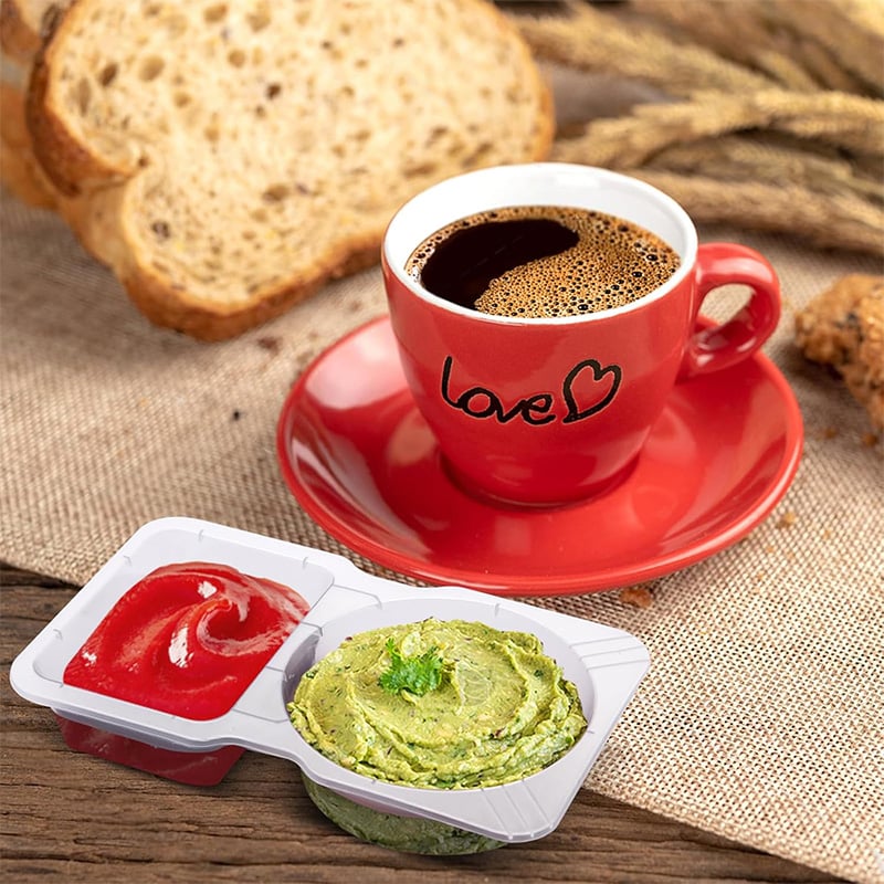 Herbruikbare snackbak
