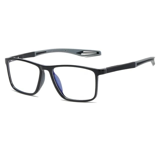 👓️ Bifocale, ultralichte blauwlichtbril - Sportief model