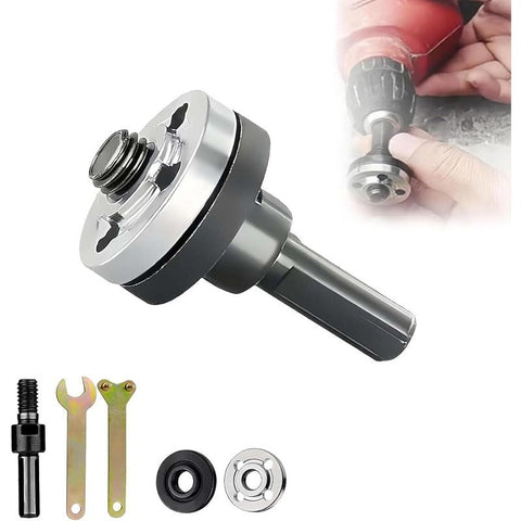 Adapterkit - Van boormachine naar slijpmachine